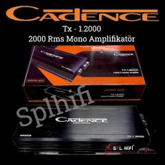 Cadence Tx Uyumlu 12000 Mono Amplifikatör