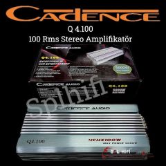 Cadence Q Uyumlu 4100 Stereo Amplifikatör
