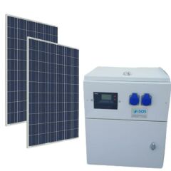 2400 WATT Güneş Enerjili Buzdolabı+Tv+aydınlatma Paketi