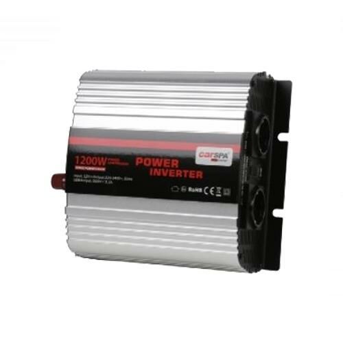 Carspa 12 Volt 1200 Watt Modifiye Sinüs İnverter