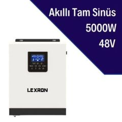 Lexron 48 V 5000 VA Tam Sinüs PWM İnverter