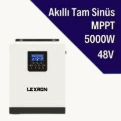 Lexron 48 V 5000 VA Tam Sinüs Mppt Akıllı İnverter