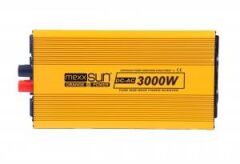 Mexxsun 24 Volt 3000 Watt Tam Sinüs İnverter