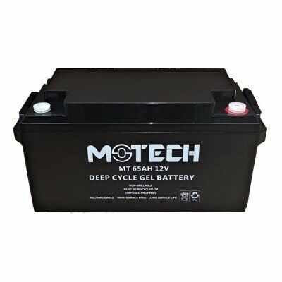 MOTECH 12 VOLT 65 AMPER JEL AKÜ