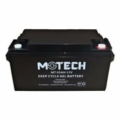 MOTECH 12 VOLT 65 AMPER JEL AKÜ