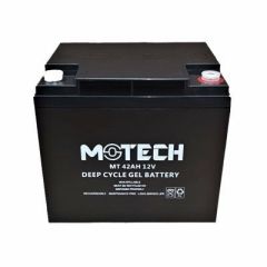 MOTECH 12 VOLT 42 AMPER JEL AKÜ