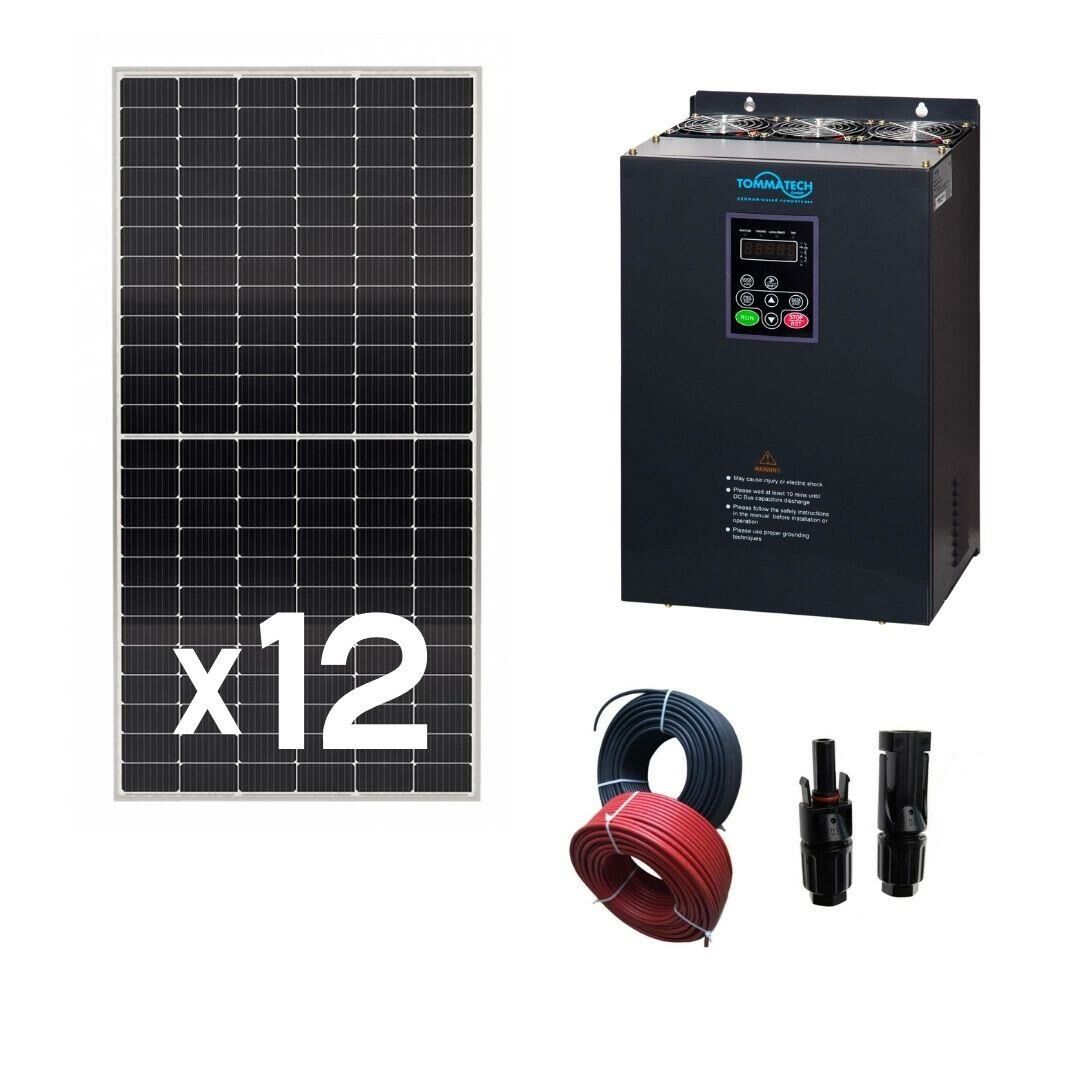 3 HP(2,2 KW) GÜNEŞ ENERJİLİ TARIMSAL SULAMA SİSTEMİ