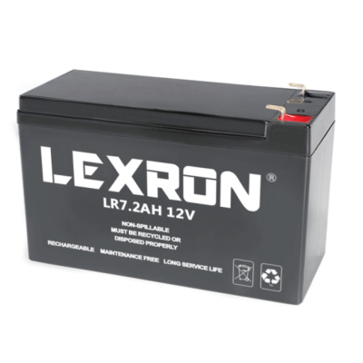 LEXRON 7.2 AMPER KURU AKÜ(UPS AKÜ)