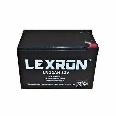 LEXRON 12 AMPER KURU AKÜ