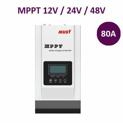 Must 80 A MPPT Şarj Kontrol Cihazı