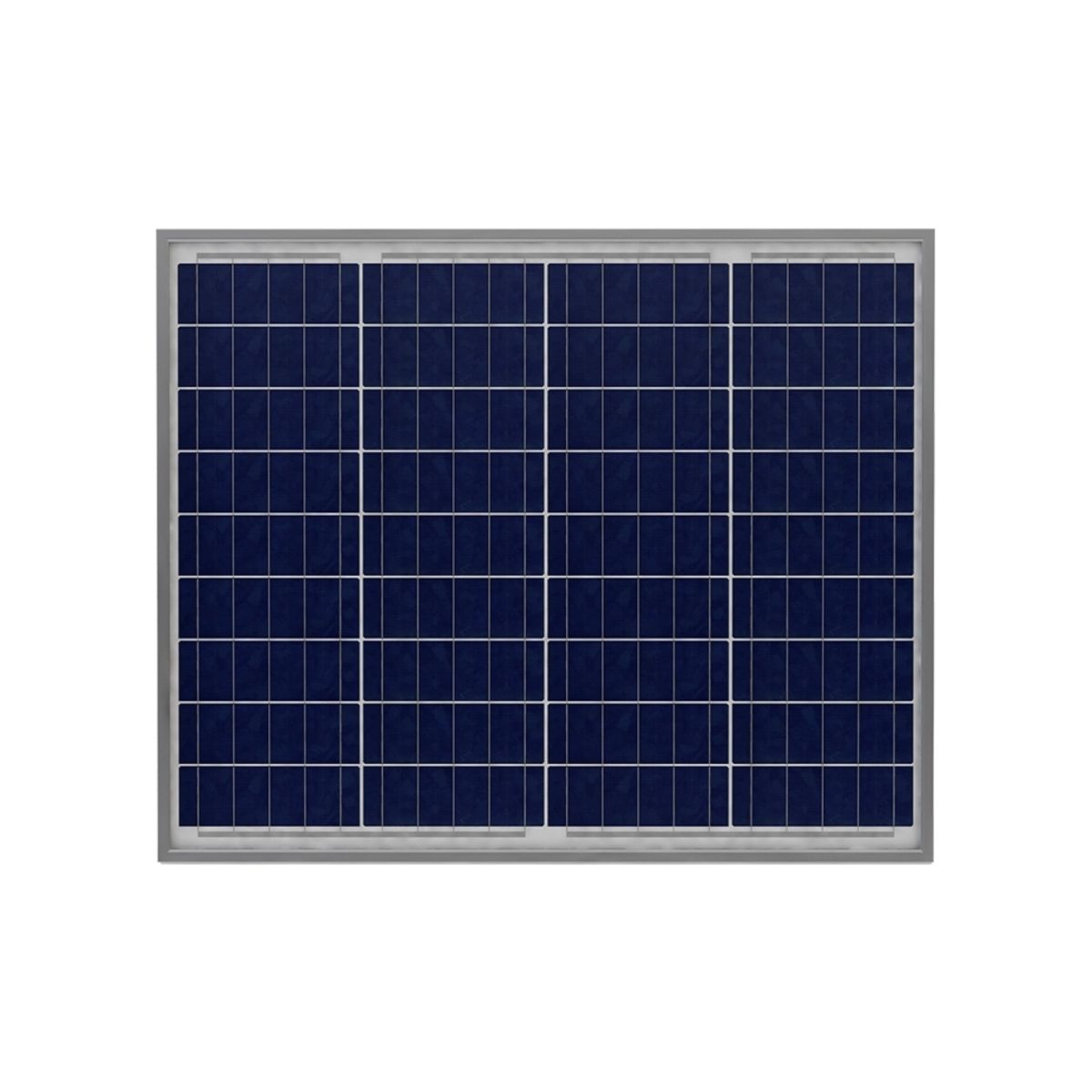 TommaTech 55 Watt 36 Polikristal Güneş Paneli 55 Wp Solar Panel