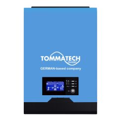 TommaTech New 1K 12V MPPT 1Faz Akıllı İnverter