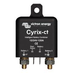 Cyrix-ct 12/24V-120A intelligent combiner