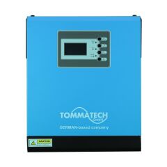 TommaTech New 3K 3000 Watt 24V 1Faz Akıllı İnverter İnvertör