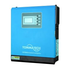 TommaTech New 3K 3000 Watt 24V 1Faz Akıllı İnverter İnvertör