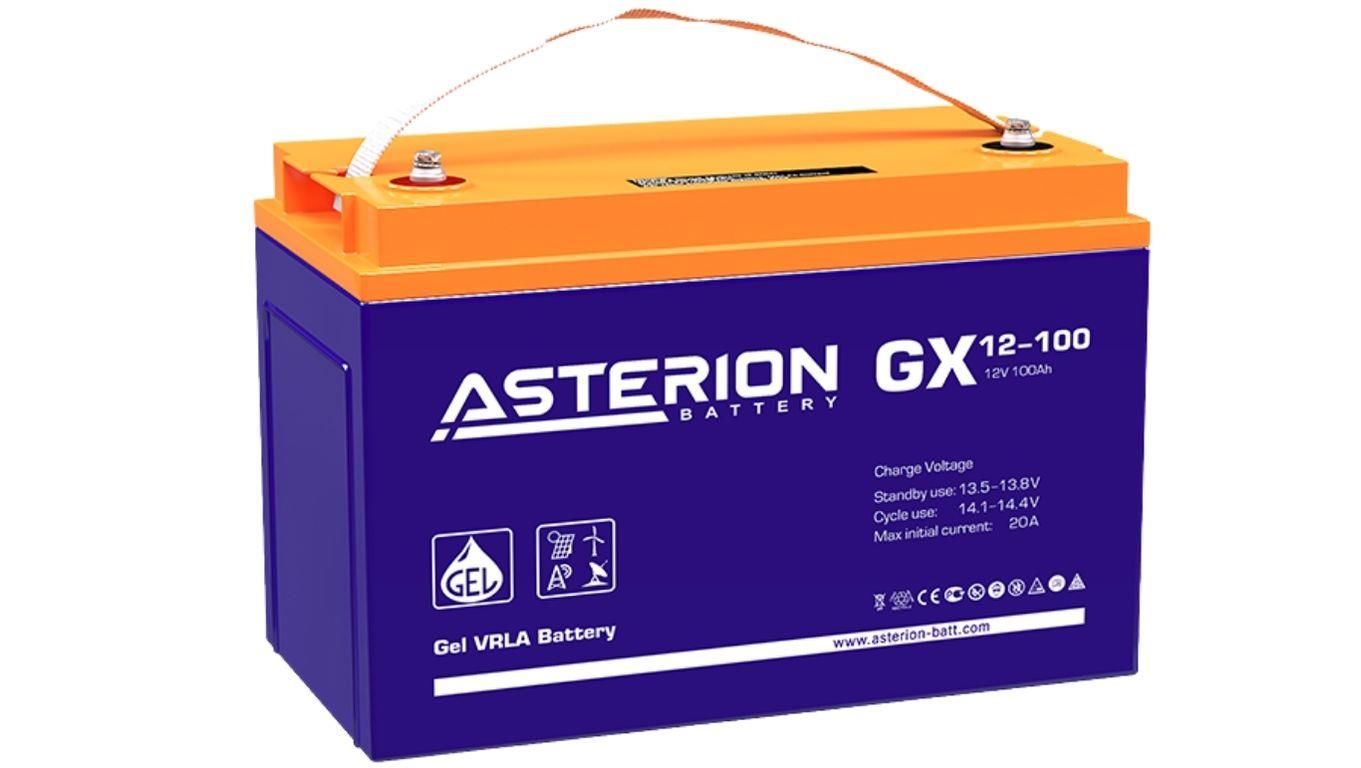 Asterion Jel Akü GX 12-100