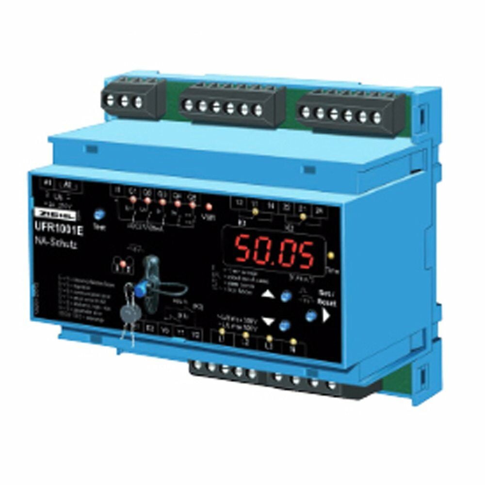 Şebeke İzleme Rölesi - Anti-islanding relay UFR1001E