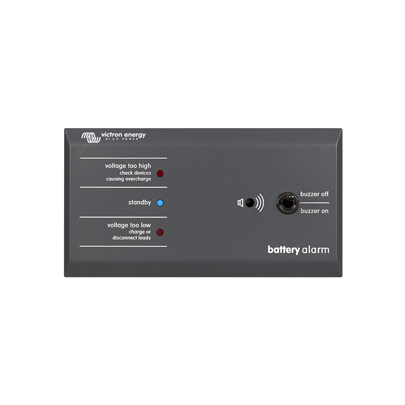 Victron Battery Alarm GX