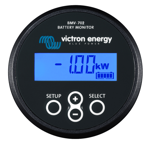 Battery Monitor BMV-712 BLACK Smart