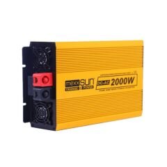 Mexxsun 12 Volt 2000 Watt Tam Sinüs İnverter