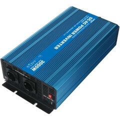 Carspa 12 Volt 3000 Watt Tam Sinus Inverter