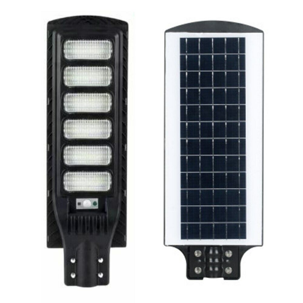 Lexron 300 W Solar Güneş Enerjili Bahçe Ve Sokak Lambası