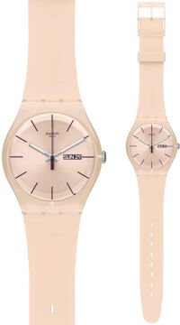 Swatch SUOT700 ROSE REBEL Kol Saati