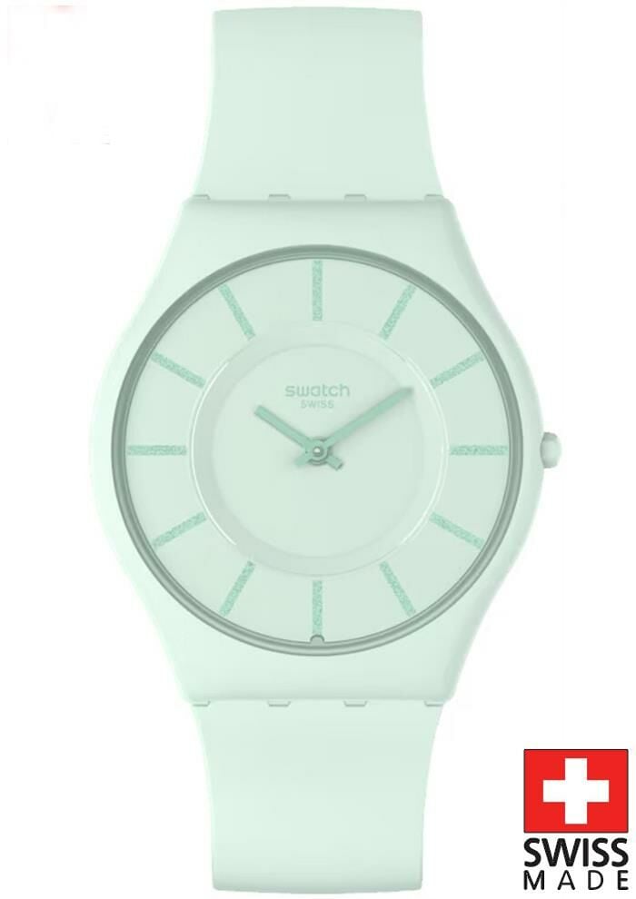 Swatch SS08G107 TURQUOISE LIGHTLY Kol Saati