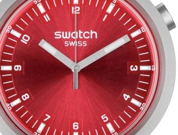 Swatch SB07S104G SCARLET SHIMMER Big Bold Irony Kol Saati