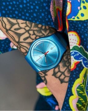 Swatch SUOS401 LAGOONAZING Kol Saati