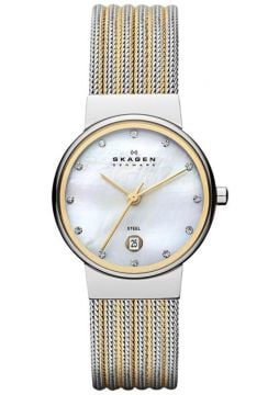 Skagen SKA355SSGS Bayan Kol Saati