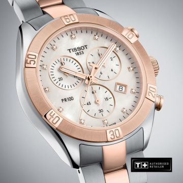 Tissot PR 100 SPORT CHİC CHRONOGRAPH T101.917.22.116.00 Bayan Kol Saati