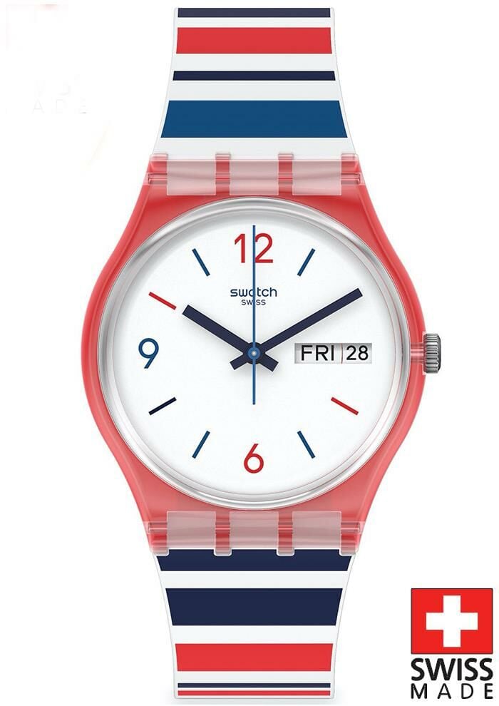 Swatch GR712 SEA BARCODE Kol Saati