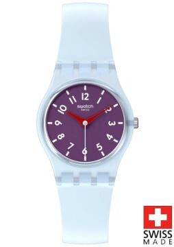 Swatch LL126 POWDER PLUM Kol Saati