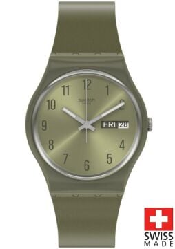 Swatch GG712 PEARLYGREEN Kol Saati