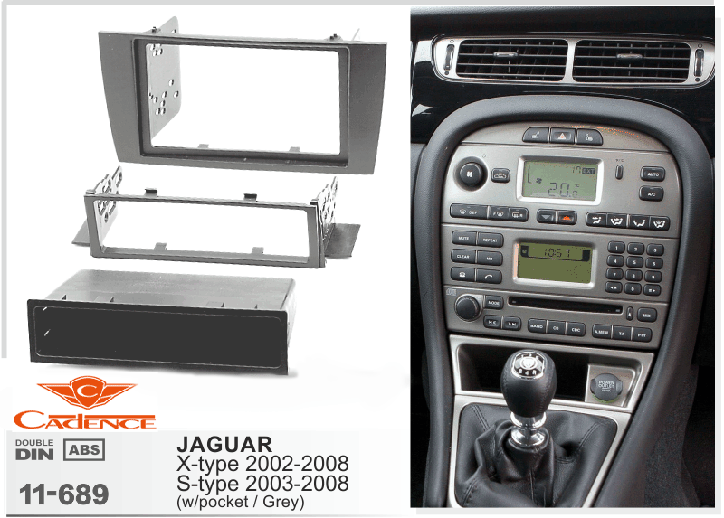 JAGUAR X-type 2002-2008; S type 2003-2008