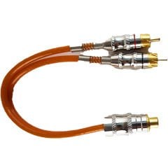 Cadence  TX-Y Profesyonel Tesisat Amfi RCA Kablo