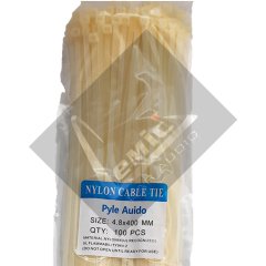 Pyle  Kablo Bağı - Naylon Cırt – Plastik Kelepçe 4.8X400MM