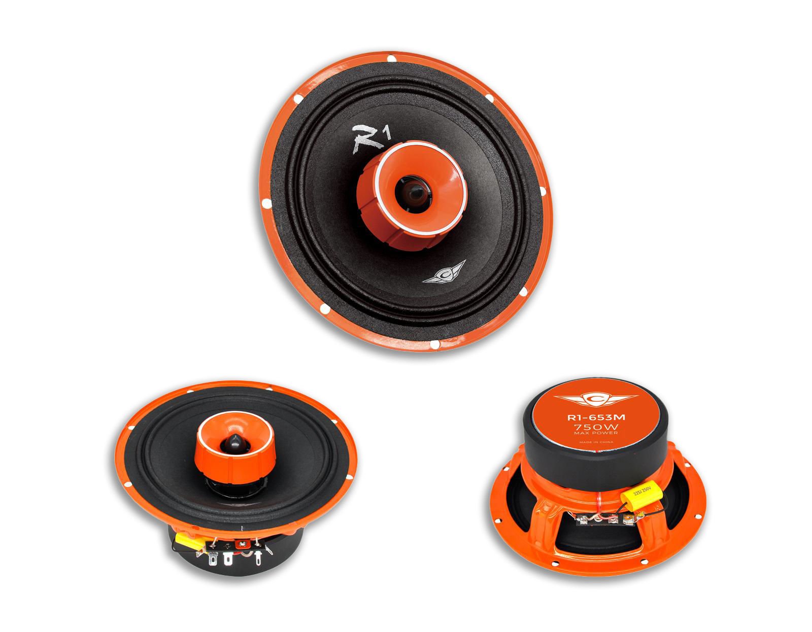 Cadence Premium Series R1-653M 16 cm Midrange 750 WATTS