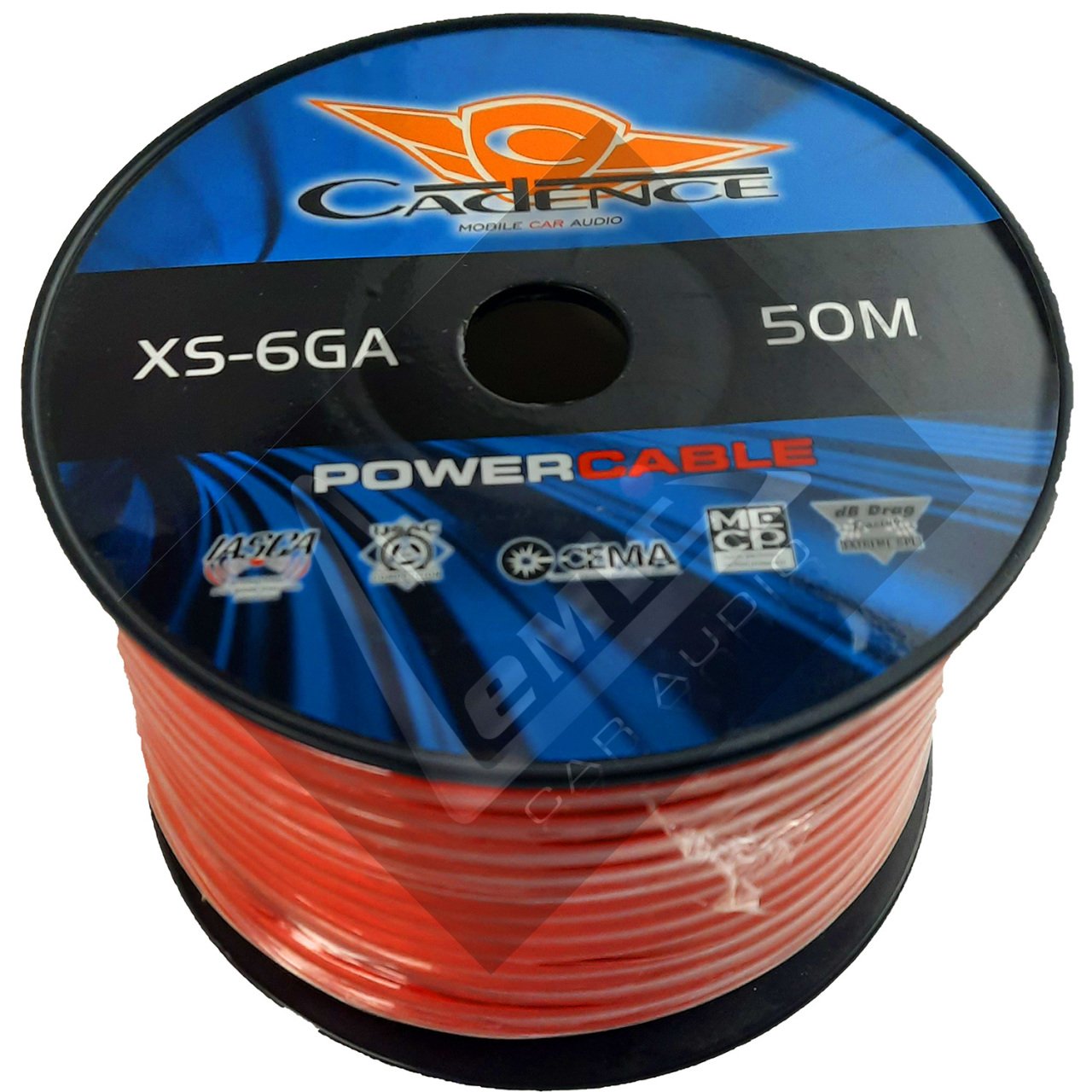 Cadence XS 6 GA Tesisat Kablosu 50 Metre Makaralı
