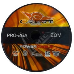 Cadence Pro 2 GA %100 Bakır Tesisat Kablosu 20 Metre