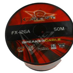 Cadence FX 12 GA %50 Bakır Kalaylı Tesisat Kablosu 50 Metre