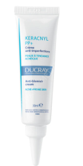 DUCRAY KERACNYL PP+ AKNEYE EGILIMLI CILTLER ICIN YATISTIRICI KREM 30 ML'LIK TUP