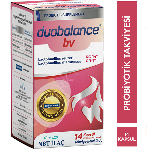 DUOBALANCE BV PROBIYOTIK 14 KAP