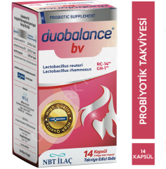 DUOBALANCE BV PROBIYOTIK 14 KAP