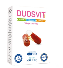 DUOSVIT DHA 30 KAPSUL(VIT-MIN-OMEGA3)