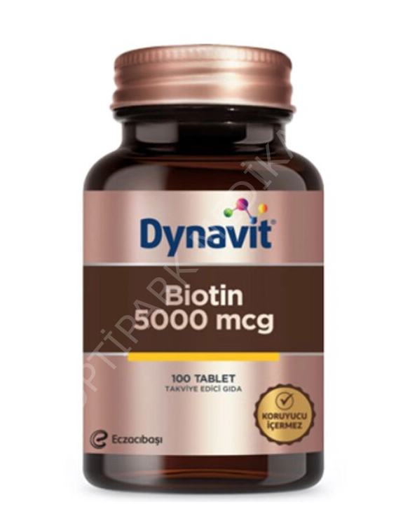 DYNAVIT BIOTIN 5000 MCG