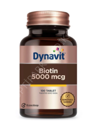 DYNAVIT BIOTIN 5000 MCG
