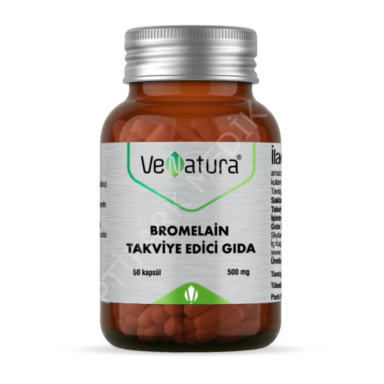 VENATURA BROMELAIN 60 KAPSUL