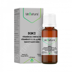 VENATURA D3K2 (11,25 MK-7) 20ML